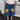 DENIM SHORTS WITH FLOWER APPLIQUES LOOSE FIT THREE QUARTER STYLE
