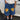 DENIM SHORTS WITH FLOWER APPLIQUES LOOSE FIT THREE QUARTER STYLE