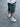 DENIM SHORTS WITH SPIDER DESIGN JORTS SCHNITT BAGGY JEANS SOMMER - Sweetheart Supplies