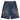 DENIM SHORTS WITH STAR PATCHES REGULAR FIT DENIM SHORTS