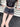 DENIM SHORTS WITH STRAIGHT FIT TYPE FOR SPRING AND SUMMER WEAR