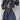 DENIM SKIRT AND JACKET SET REGULAR FIT FABRIC TEXTURE