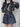 DENIM SKIRT AND JACKET SET REGULAR FIT FABRIC TEXTURE