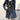 DENIM SKIRT AND JACKET SET REGULAR FIT FABRIC TEXTURE