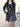 DENIM SKIRT AND JACKET SET REGULAR FIT FABRIC TEXTURE