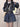 DENIM SKIRT AND JACKET SET REGULAR FIT FABRIC TEXTURE