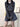 DENIM SKIRT AND JACKET SET REGULAR FIT FABRIC TEXTURE