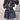 DENIM SKIRT AND JACKET SET REGULAR FIT FABRIC TEXTURE