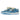 DENIM SNEAKERS LIGHT BLUE SHREDDED DENIM PATCHWORK DESIGN