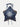 DENIM STAR HALTER TOP FRAYED EDGE Y2K FASHION