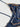 DENIM STAR HALTER TOP FRAYED EDGE Y2K FASHION