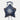 DENIM STAR HALTER TOP FRAYED EDGE Y2K FASHION