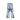 DENIM STAR-PATCHED JEANS WITH WORLDWIDE DELIVERY AND HASSLE-FREE RETURNS