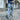DENIM STAR-PATCHED JEANS WITH WORLDWIDE DELIVERY AND HASSLE-FREE RETURNS