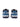 DENIM STAR SNEAKERS ROUND TOE SHOES SP2308185BV1