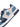 DENIM STAR SNEAKERS ROUND TOE SHOES SP2308185BV1