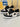 DENIM STAR SNEAKERS ROUND TOE SHOES SP2308185BV1