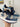 DENIM STAR SNEAKERS ROUND TOE SHOES SP2308185BV1