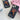 DENIM-TEXTURED PHONE CASE WITH SWEET BEAR EMBROIDERY FOR IPHONE