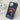 DENIM-TEXTURED PHONE CASE WITH SWEET BEAR EMBROIDERY FOR IPHONE