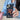 DENIM-TEXTURED PHONE CASE WITH SWEET BEAR EMBROIDERY FOR IPHONE