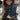 DENIM VEST WITH LACE TRIM AND BUTTON PLACKET DESIGN