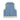 DENIM VEST WITH SHERPA TRIM FOR WOMEN OR MEN