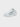 WHITE PLATFORM SNEAKERS WITH WAVY TRIM FOR USAGE QUOTIDIEN