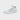 WHITE PLATFORM SNEAKERS WITH WAVY TRIM FOR USAGE QUOTIDIEN