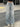 Loose Fit Washed Blue Denim Pants