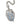 DIAMOND-ENCRUSTED LIPS PENDANT WITH GOLD GRILL HIP HOP TONGUE PENDANT
