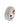 DIAMOND-STUDDED SPINNABLE LINK RING WITH SPARKLING ACCENTS