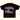 DIAMOND TEETH SMILEY FACE BLACK T-SHIRT