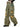 DISTRESSED BAGGY CARGO JEANS WITH WASHED FINISH