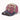 DISTRESSED BASEBALL CAP EMBROIDERED BASEBALL DESIGN