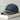 DISTRESSED BASEBALL CAP VINTAGE ALPHABET DESIGN
