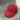 DISTRESSED BASEBALL CAP WITH LETTER P - STYLISCHE BASEBALL CAP