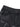 DISTRESSED BLACK DENIM CARGO PANTS WITH WIDE LEG DESIGN