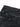 DISTRESSED BLACK DENIM CARGO PANTS WITH WIDE LEG DESIGN