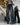 DISTRESSED BLACK STAR-PATCHED JEANS FOR MEN
