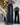 DISTRESSED BLACK STAR-PATCHED JEANS FOR MEN