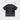 DISTRESSED BLACK T-SHIRT MODERN GRADIENT TEE