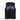 DISTRESSED BLACK TANK TOP WITH PURPLE GRAPHIC AND CHAIN - CARTOON PRINT SLEEVELESS