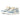 DISTRESSED BLUE AND WHITE SNEAKERS CASUAL FOOTWEAR FOR EVERYDAY