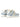 DISTRESSED BLUE AND WHITE SNEAKERS CASUAL FOOTWEAR FOR EVERYDAY