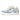 DISTRESSED BLUE AND WHITE SNEAKERS CASUAL FOOTWEAR FOR EVERYDAY