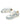 DISTRESSED BLUE AND WHITE SNEAKERS CASUAL FOOTWEAR FOR EVERYDAY