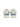 DISTRESSED BLUE AND WHITE SNEAKERS CASUAL FOOTWEAR FOR EVERYDAY