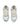 DISTRESSED BLUE AND WHITE SNEAKERS CASUAL FOOTWEAR FOR EVERYDAY