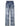 DISTRESSED BOYFRIEND JEANS WITH PATCHES FADED BOYFRIEND JEANS